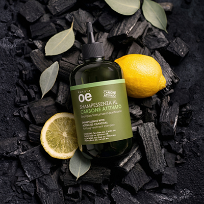 immagine del prodotto dello shampoo al carbone attivato